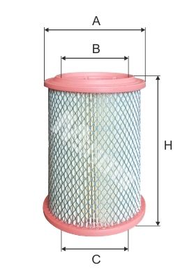 Воздушный фильтр MFILTER A530