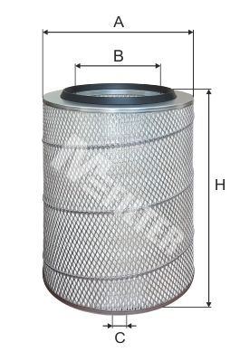 Воздушный фильтр MFILTER A540