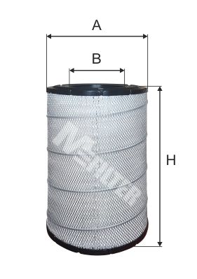 Воздушный фильтр MFILTER A541