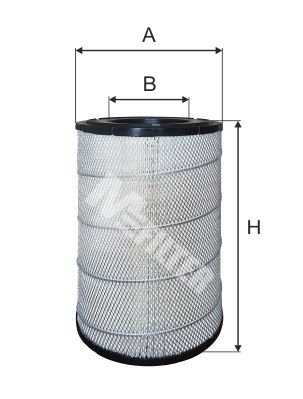 Воздушный фильтр MFILTER A542