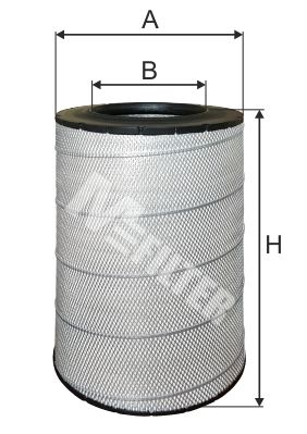 Воздушный фильтр MFILTER A557