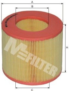 Воздушный фильтр MFILTER A558