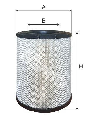Воздушный фильтр MFILTER A559