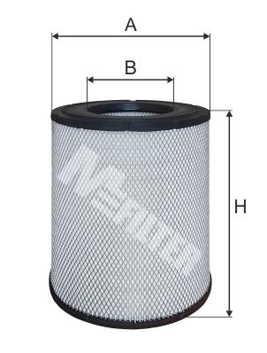 Воздушный фильтр MFILTER A560