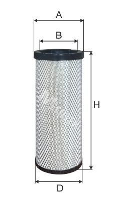 Воздушный фильтр MFILTER A5601