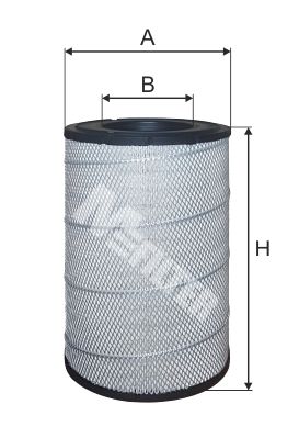 Воздушный фильтр MFILTER A561