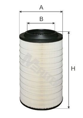 Воздушный фильтр MFILTER A562