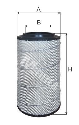 Воздушный фильтр MFILTER A563
