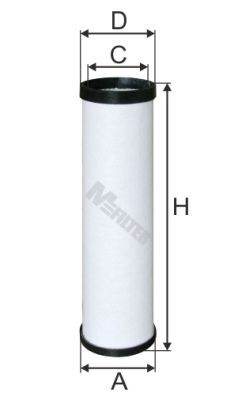 Фильтр добавочного воздуха MFILTER A5631