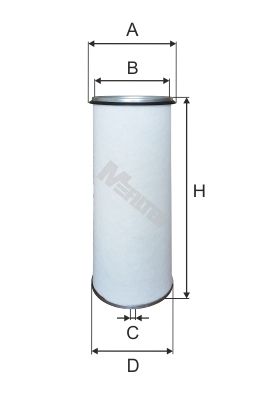 Воздушный фильтр MFILTER A5671