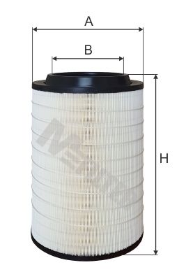 Воздушный фильтр MFILTER A573