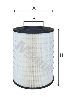 Воздушный фильтр MFILTER A574