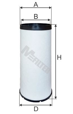 Фильтр добавочного воздуха MFILTER A5751