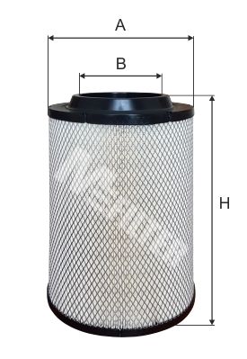 Воздушный фильтр MFILTER A577