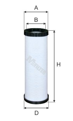 Фильтр добавочного воздуха MFILTER A5771