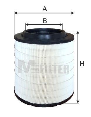 Воздушный фильтр MFILTER A578
