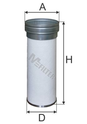 Воздушный фильтр MFILTER A5791