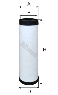Воздушный фильтр MFILTER A5811