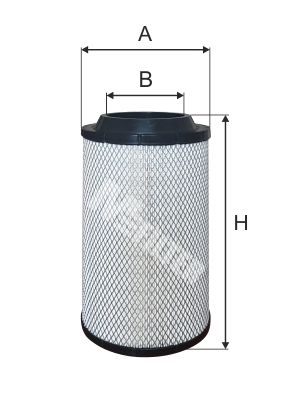 Воздушный фильтр MFILTER A582