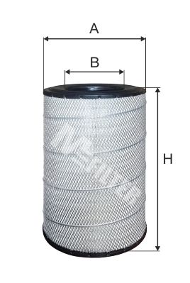 Воздушный фильтр MFILTER A583