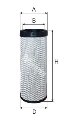 Воздушный фильтр MFILTER A5831