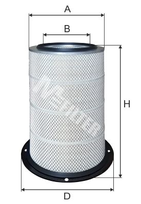 Воздушный фильтр MFILTER A585