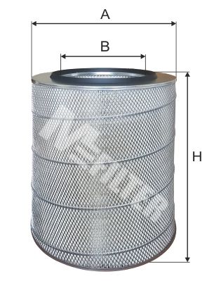 Воздушный фильтр MFILTER A586
