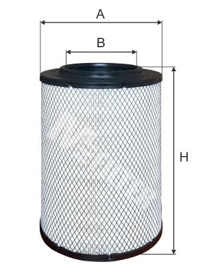 Воздушный фильтр MFILTER A589