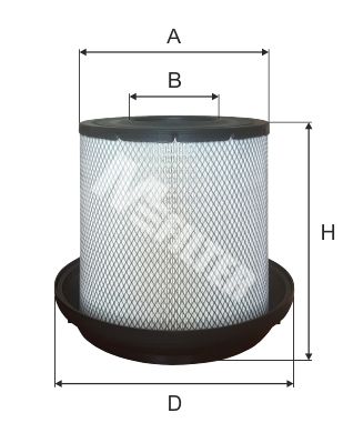 Воздушный фильтр MFILTER A590