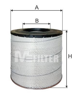 Воздушный фильтр MFILTER A594