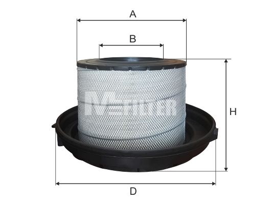 Воздушный фильтр MFILTER A595