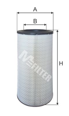 Воздушный фильтр MFILTER A596