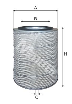 Воздушный фильтр MFILTER A800