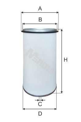 Воздушный фильтр MFILTER A8001