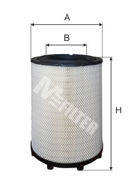 Воздушный фильтр MFILTER A8002
