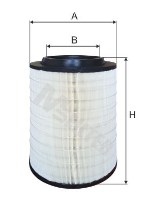 Воздушный фильтр MFILTER A801