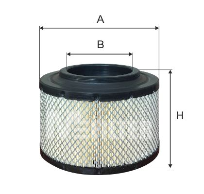Воздушный фильтр MFILTER A8024