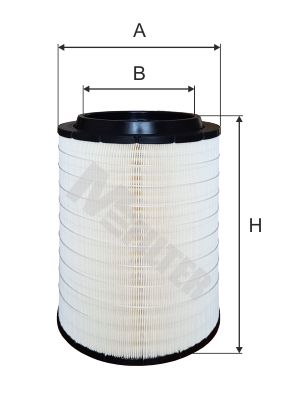 Воздушный фильтр MFILTER A8029