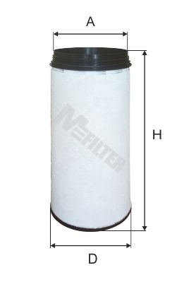 Фильтр добавочного воздуха MFILTER A80291