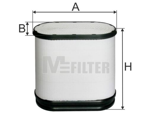 Воздушный фильтр MFILTER A8031