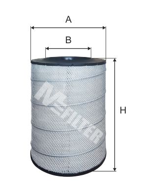 Воздушный фильтр MFILTER A804