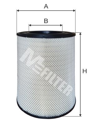 Воздушный фильтр MFILTER A806