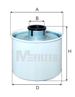 Воздушный фильтр MFILTER A8060