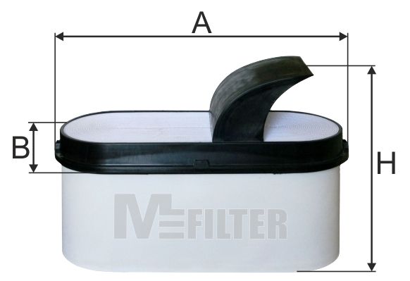 Воздушный фильтр MFILTER A8068