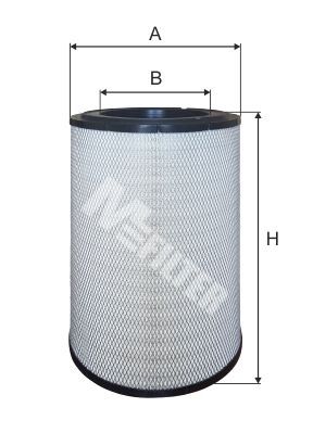 Воздушный фильтр MFILTER A8078