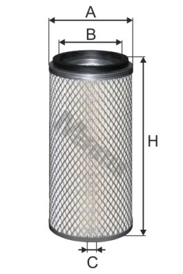 Воздушный фильтр MFILTER A8079