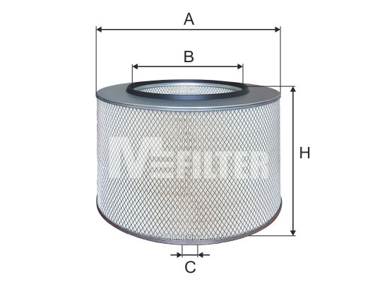Воздушный фильтр MFILTER A808