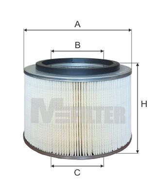 Воздушный фильтр MFILTER A8086