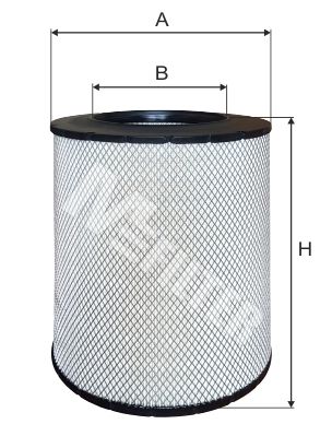 Воздушный фильтр MFILTER A809