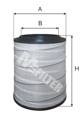 Воздушный фильтр MFILTER A8092